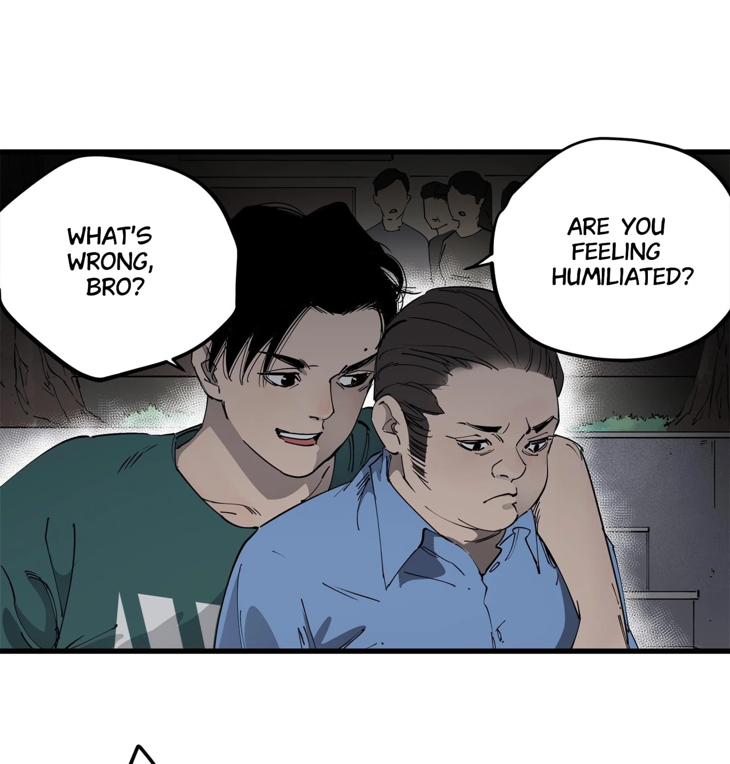 The Call of Animals Chapter 31 page 5 - 