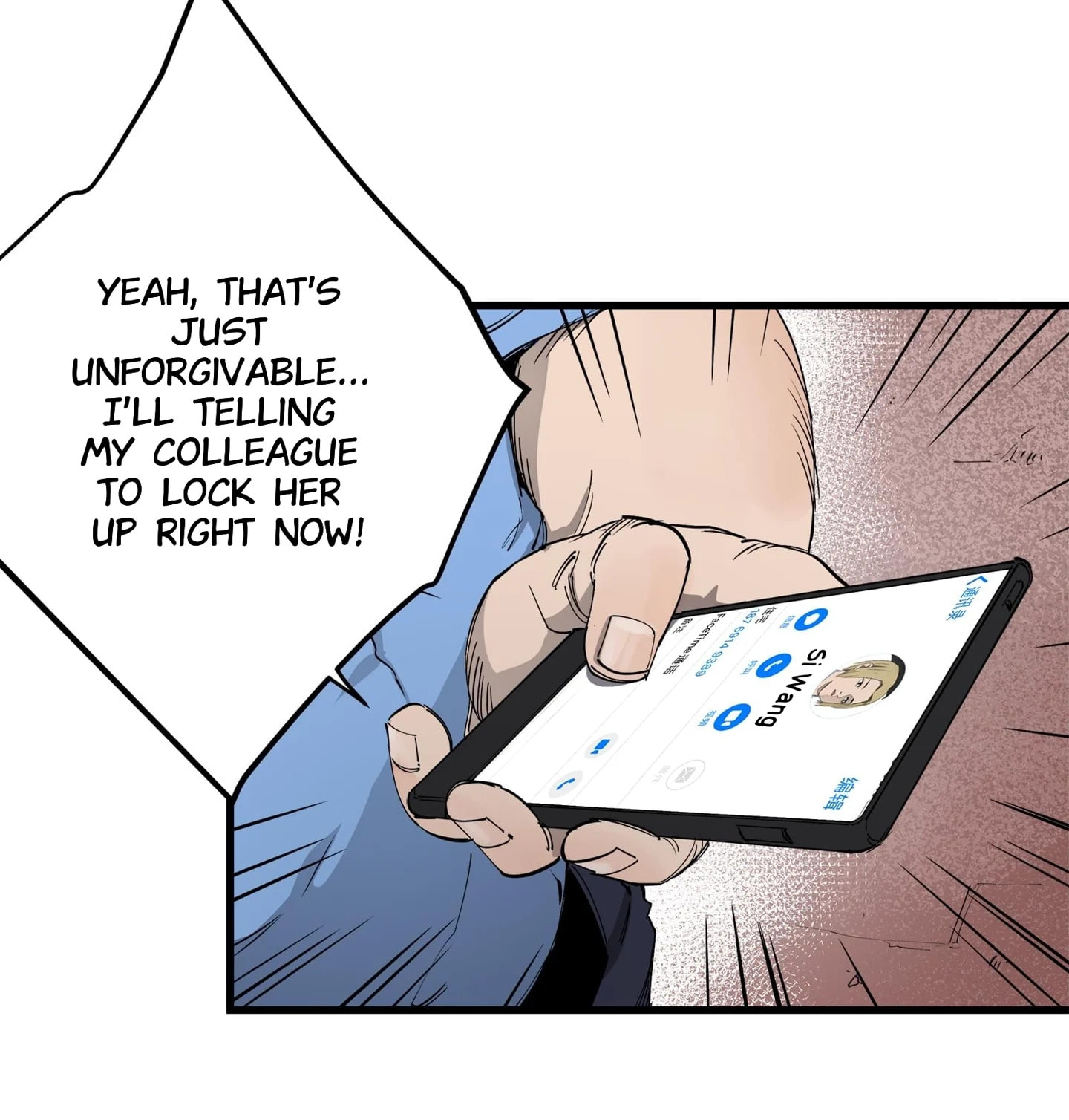 The Call of Animals Chapter 31 page 6 - 