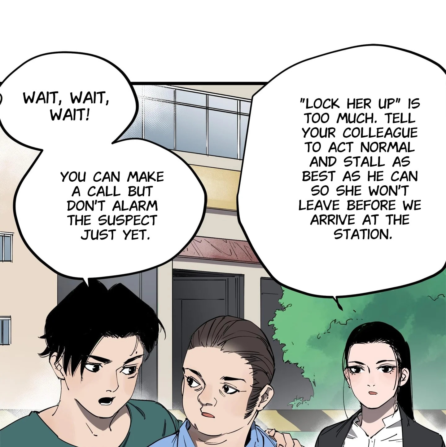 The Call of Animals Chapter 31 page 7 - 