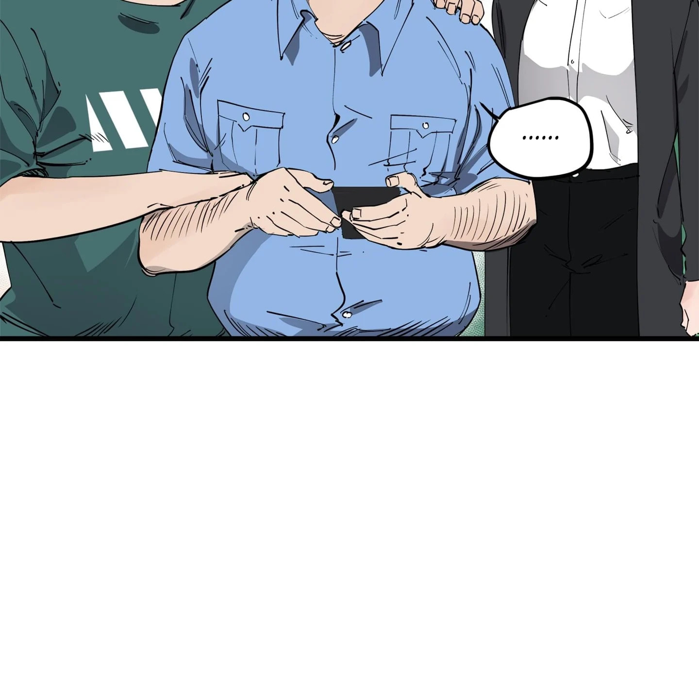 The Call of Animals Chapter 31 page 8 - 