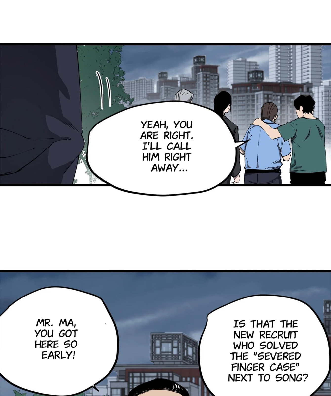 The Call of Animals Chapter 31 page 9 - 