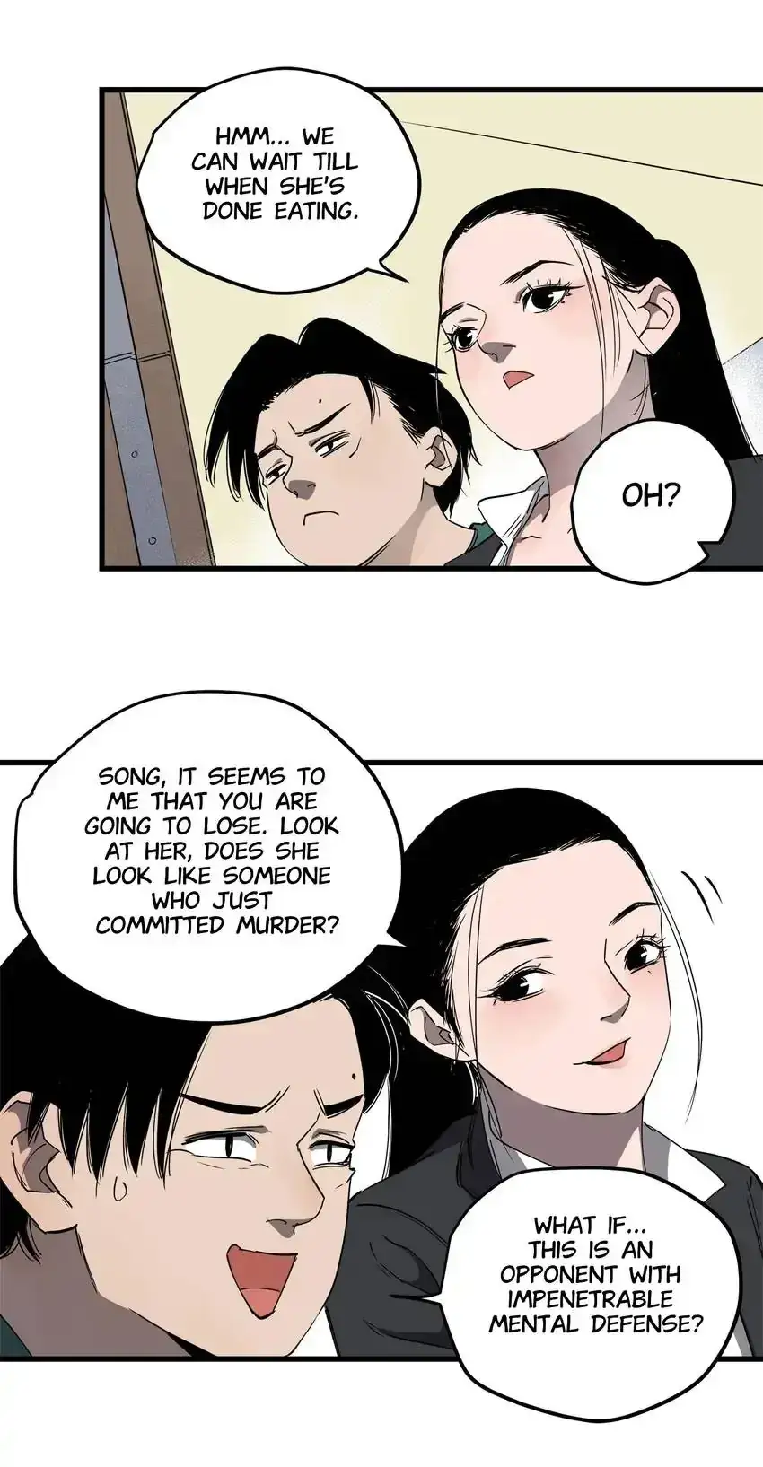 The Call of Animals Chapter 32 page 12 - 