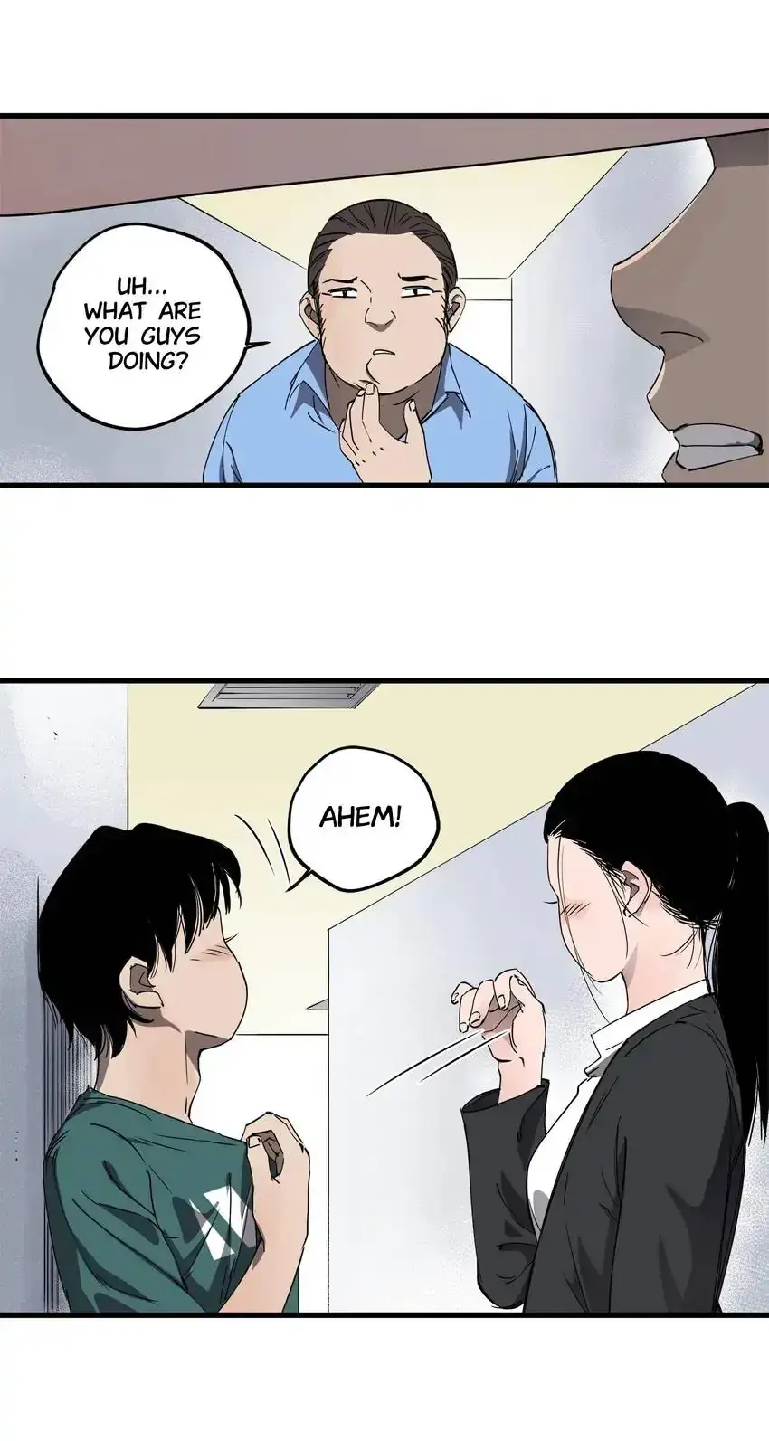 The Call of Animals Chapter 32 page 15 - 