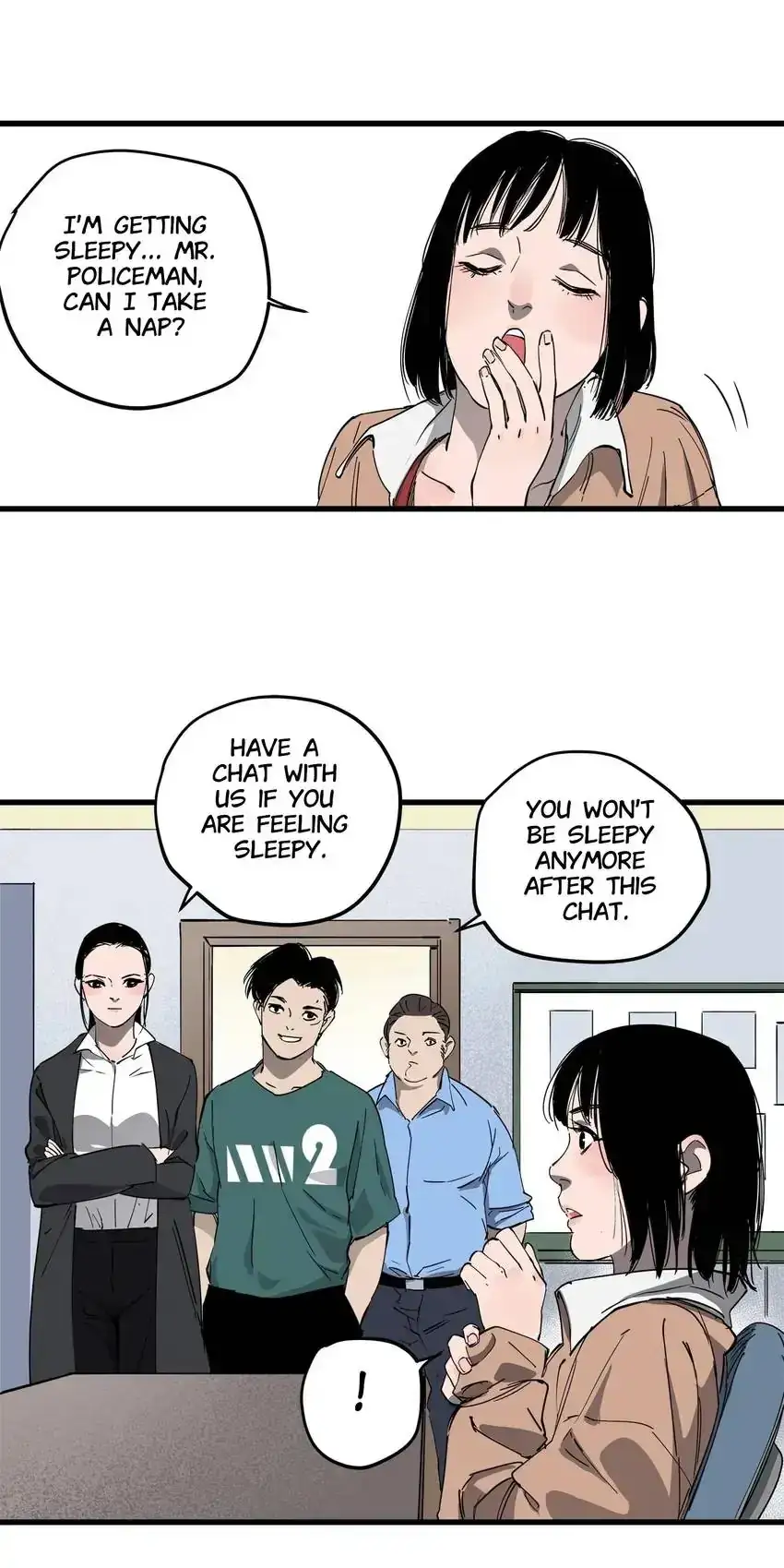 The Call of Animals Chapter 32 page 17 - 