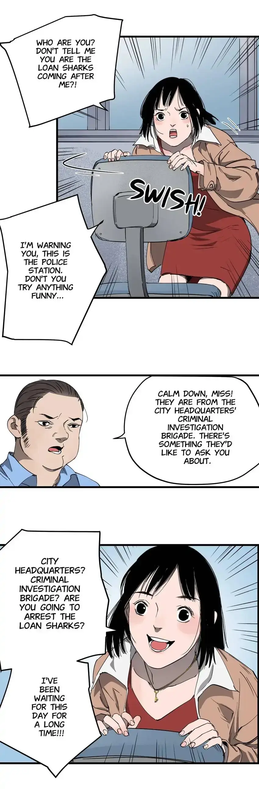 The Call of Animals Chapter 32 page 18 - 