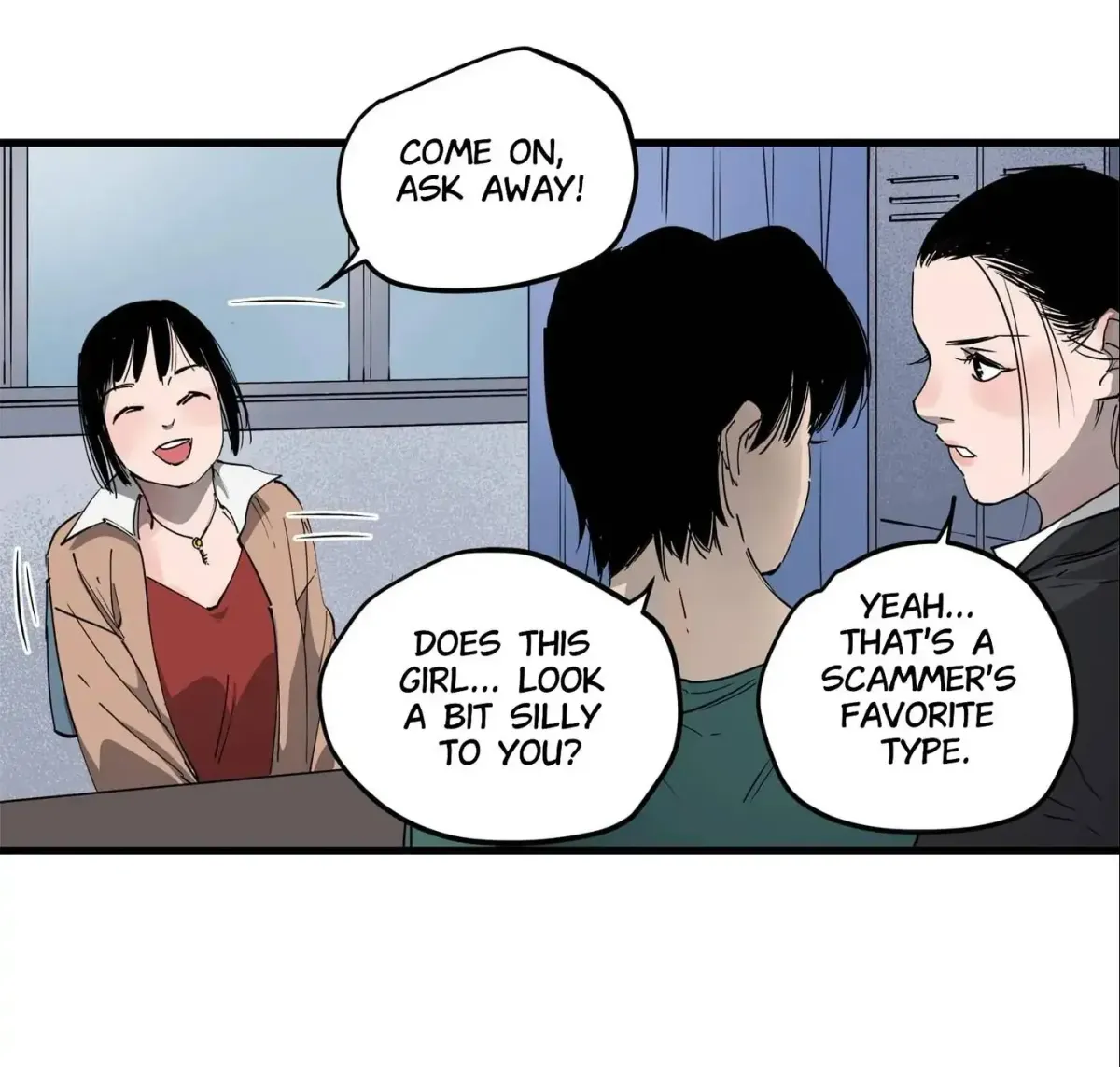 The Call of Animals Chapter 32 page 19 - 