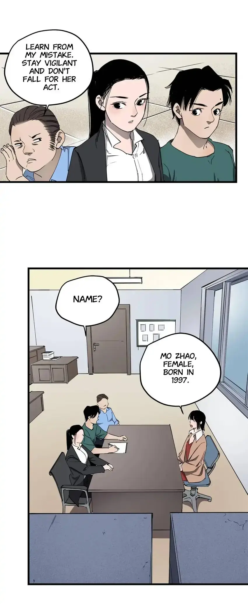 The Call of Animals Chapter 32 page 20 - 