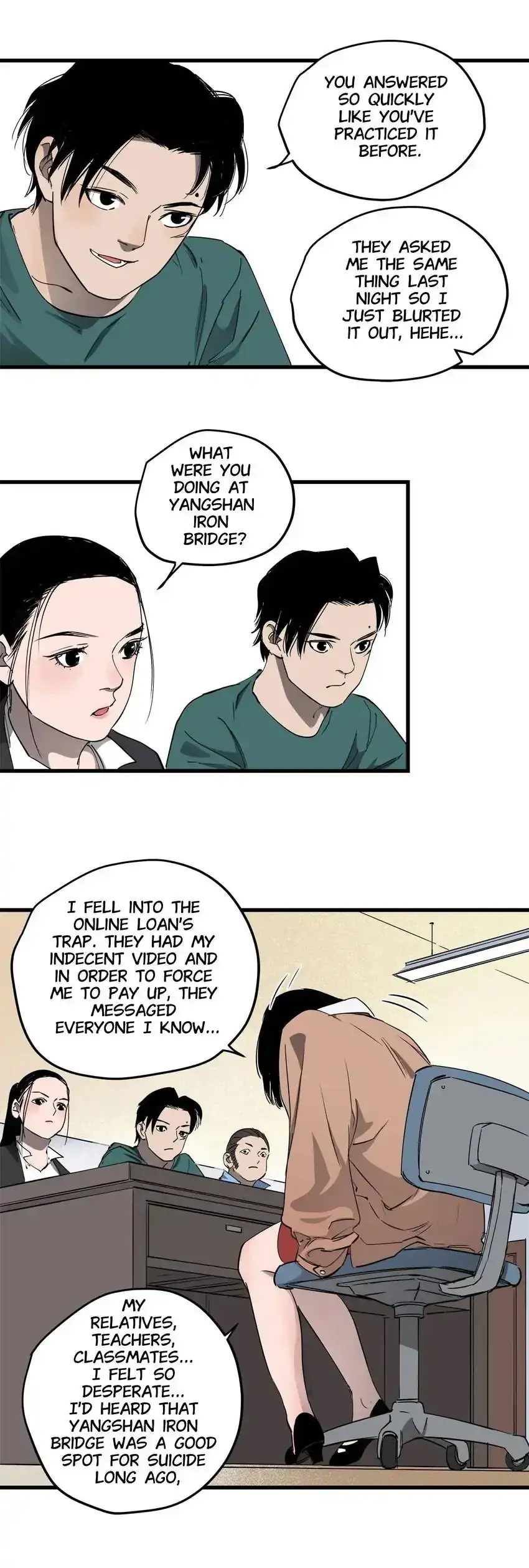 The Call of Animals Chapter 32 page 21 - 