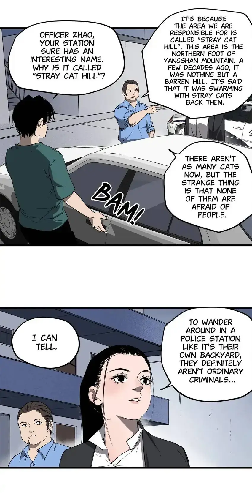 The Call of Animals Chapter 32 page 5 - 