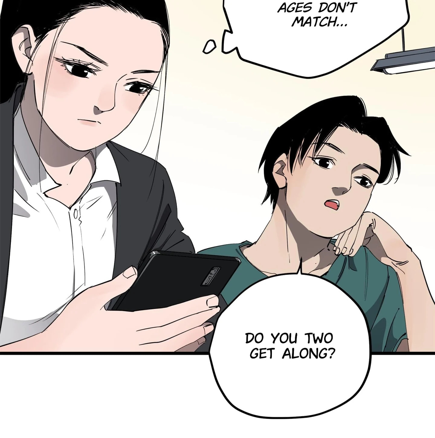 The Call of Animals Chapter 33 page 12 - 