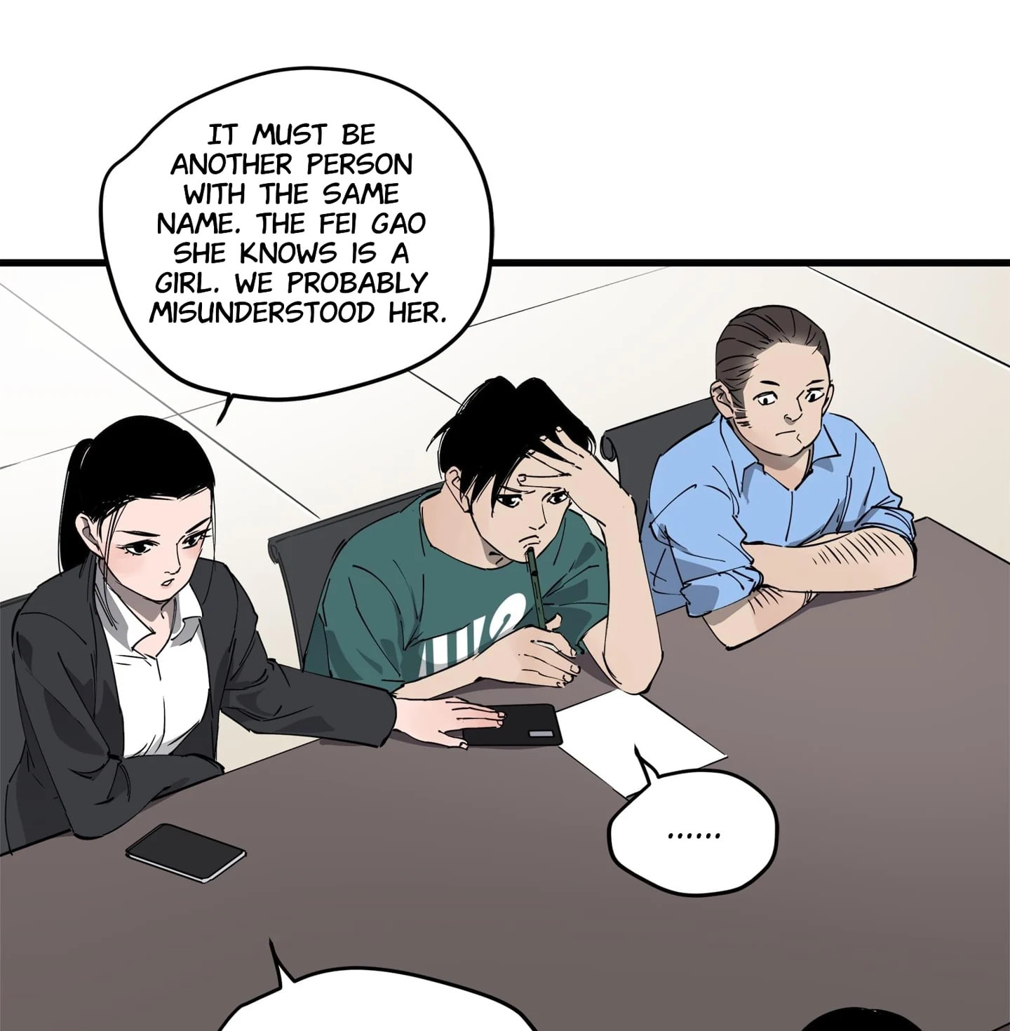 The Call of Animals Chapter 33 page 16 - 