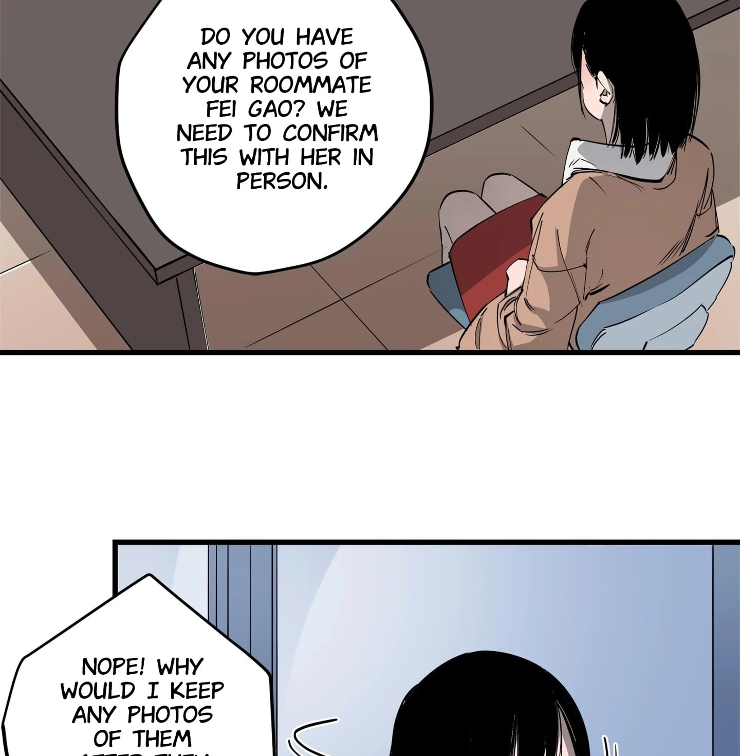 The Call of Animals Chapter 33 page 17 - 
