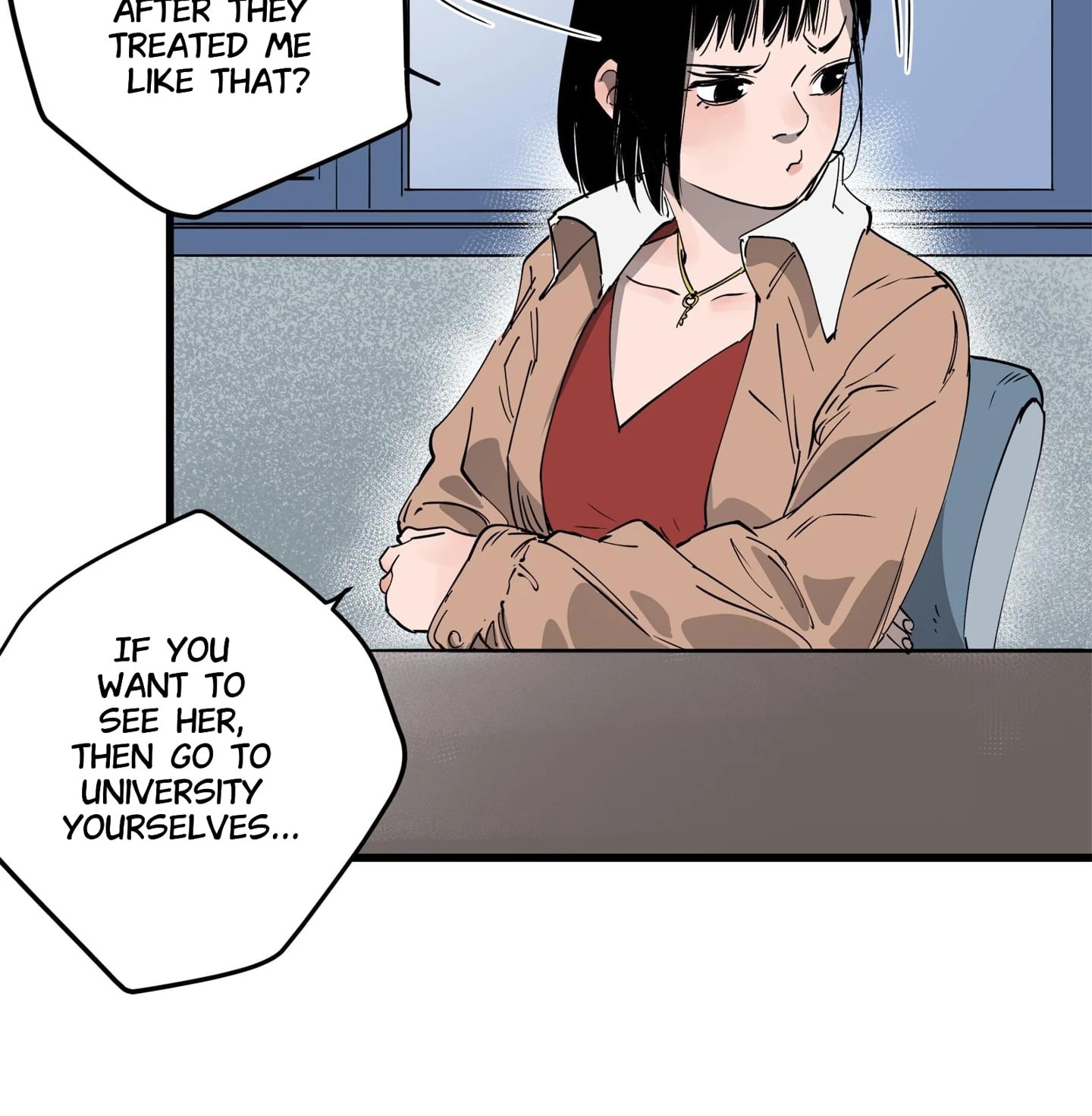 The Call of Animals Chapter 33 page 18 - 