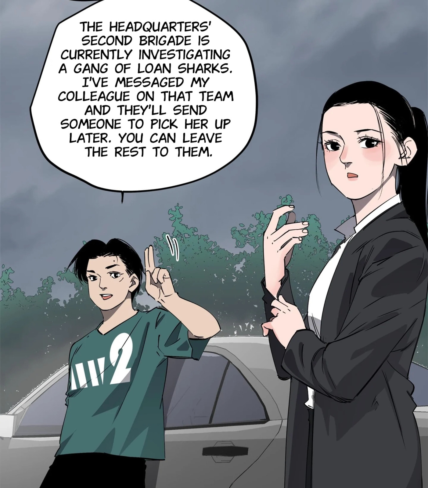 The Call of Animals Chapter 33 page 20 - 