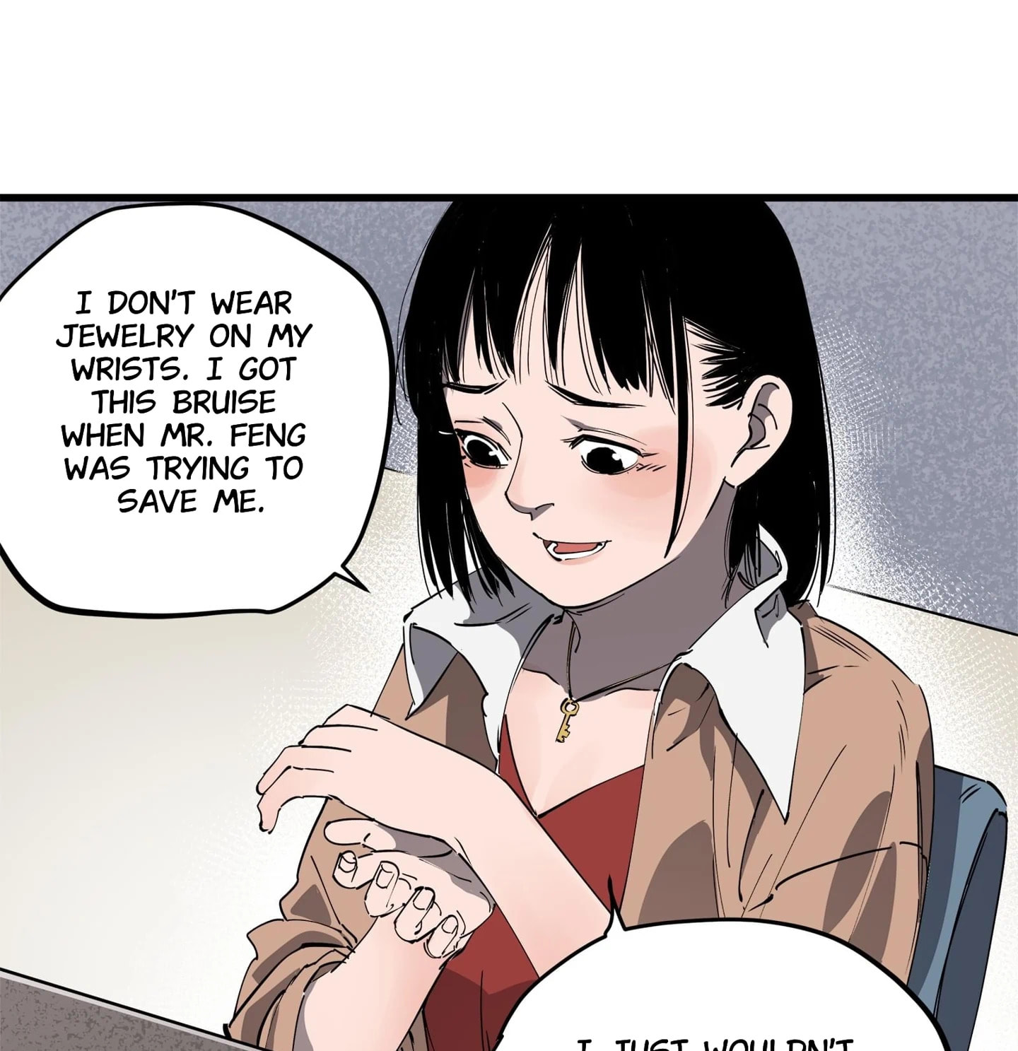 The Call of Animals Chapter 33 page 3 - 