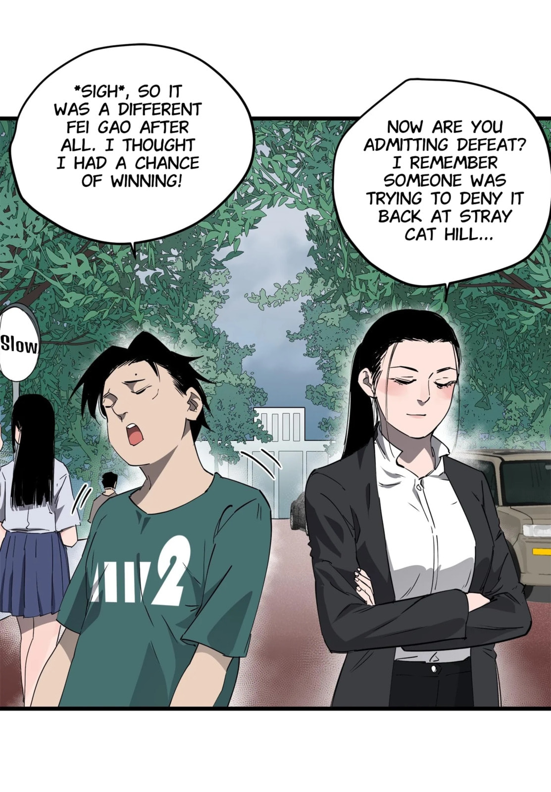 The Call of Animals Chapter 33 page 23 - 