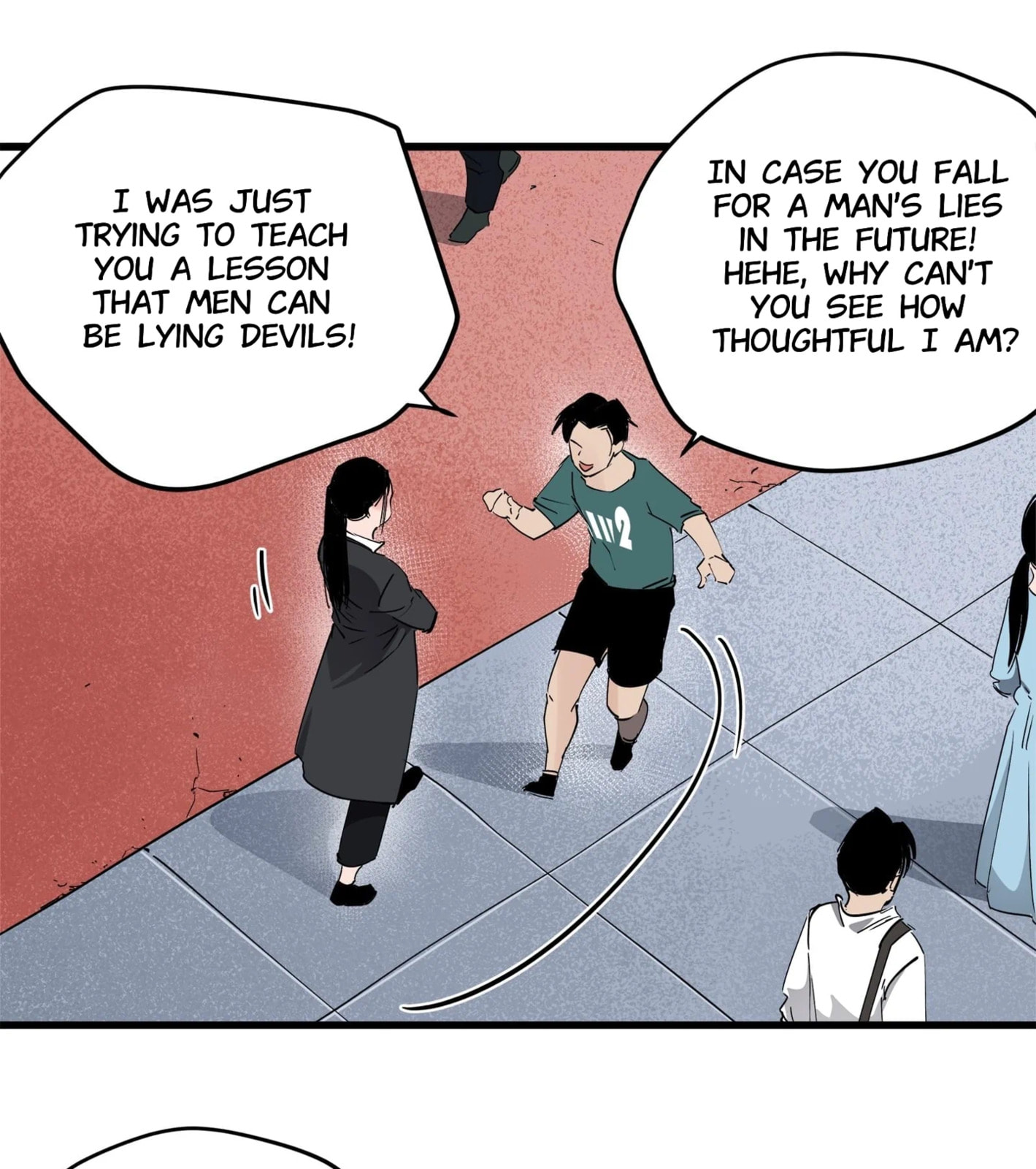 The Call of Animals Chapter 33 page 24 - 