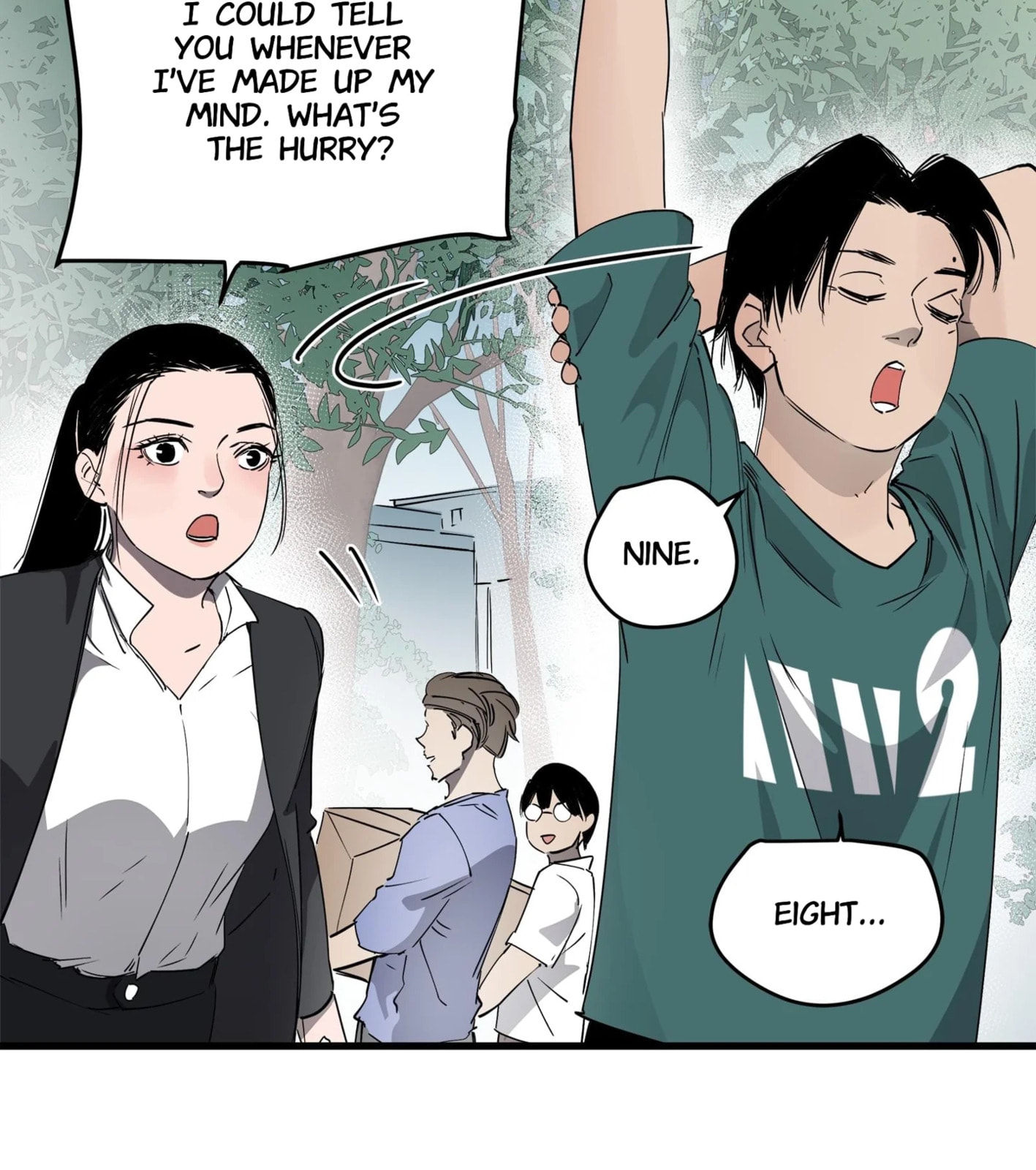 The Call of Animals Chapter 33 page 26 - 
