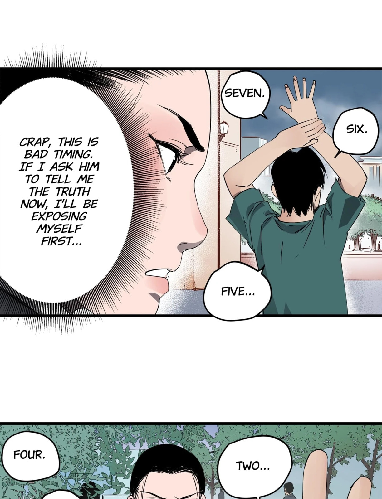 The Call of Animals Chapter 33 page 27 - 