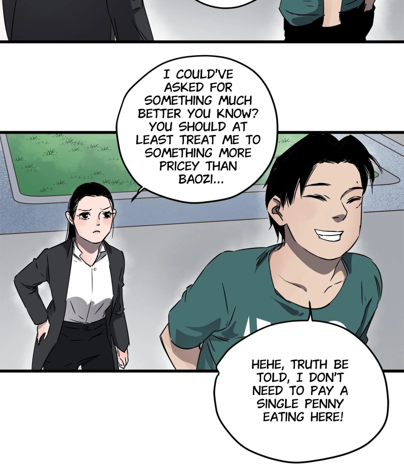 The Call of Animals Chapter 33 page 34 - 