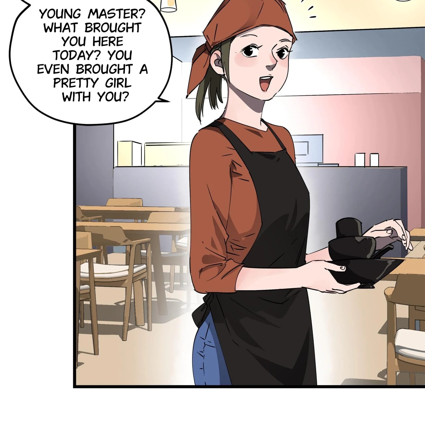 The Call of Animals Chapter 33 page 36 - 