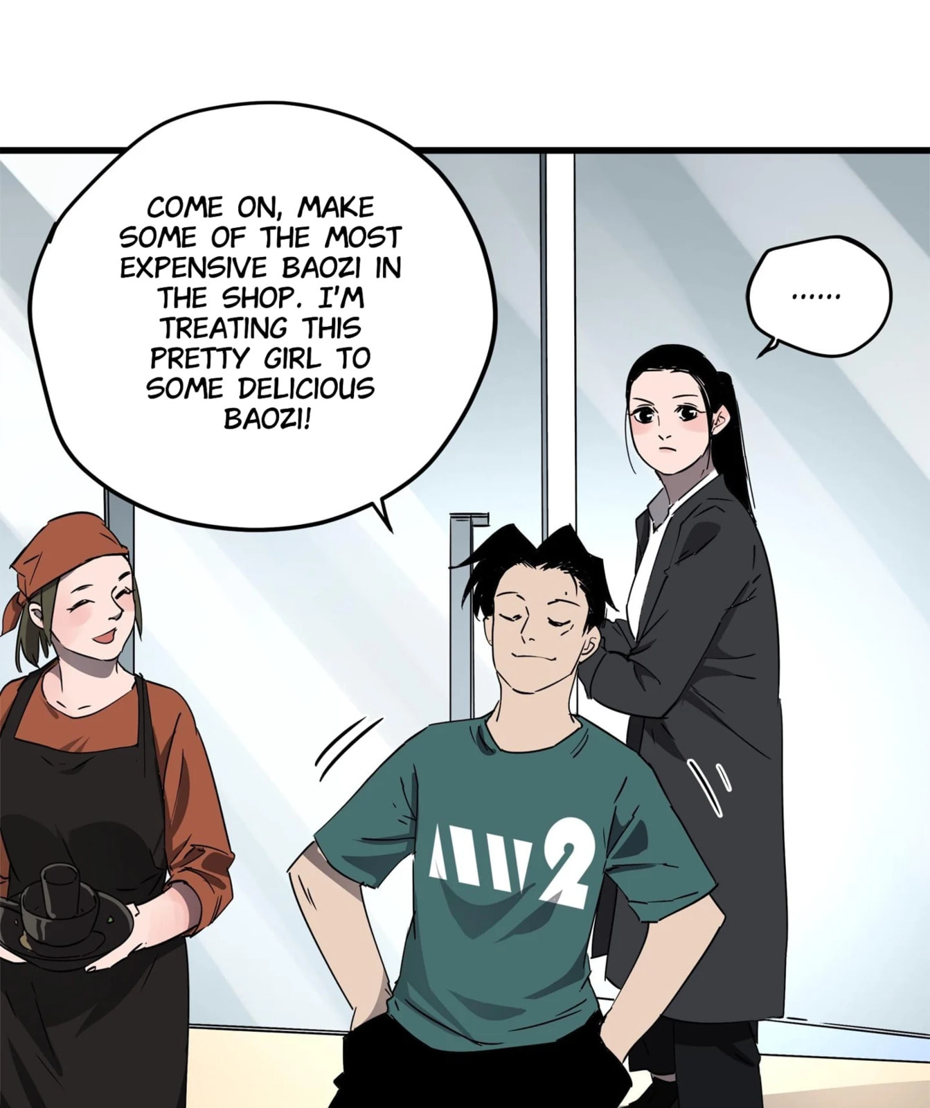 The Call of Animals Chapter 33 page 37 - 