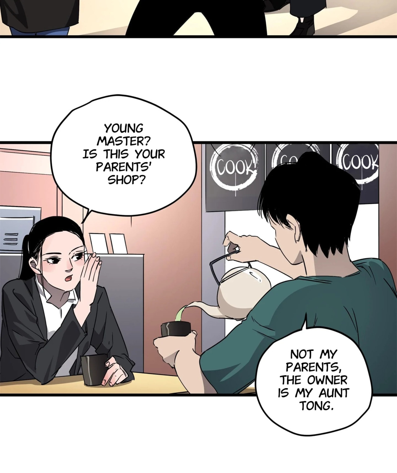 The Call of Animals Chapter 33 page 38 - 