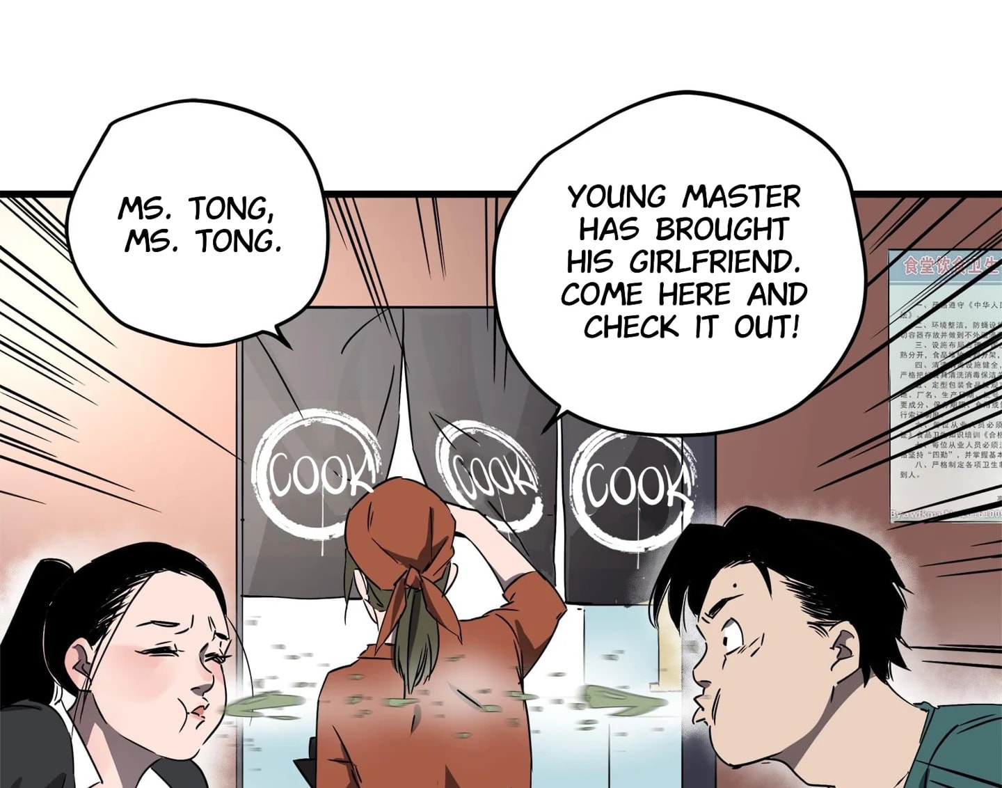 The Call of Animals Chapter 33 page 39 - 