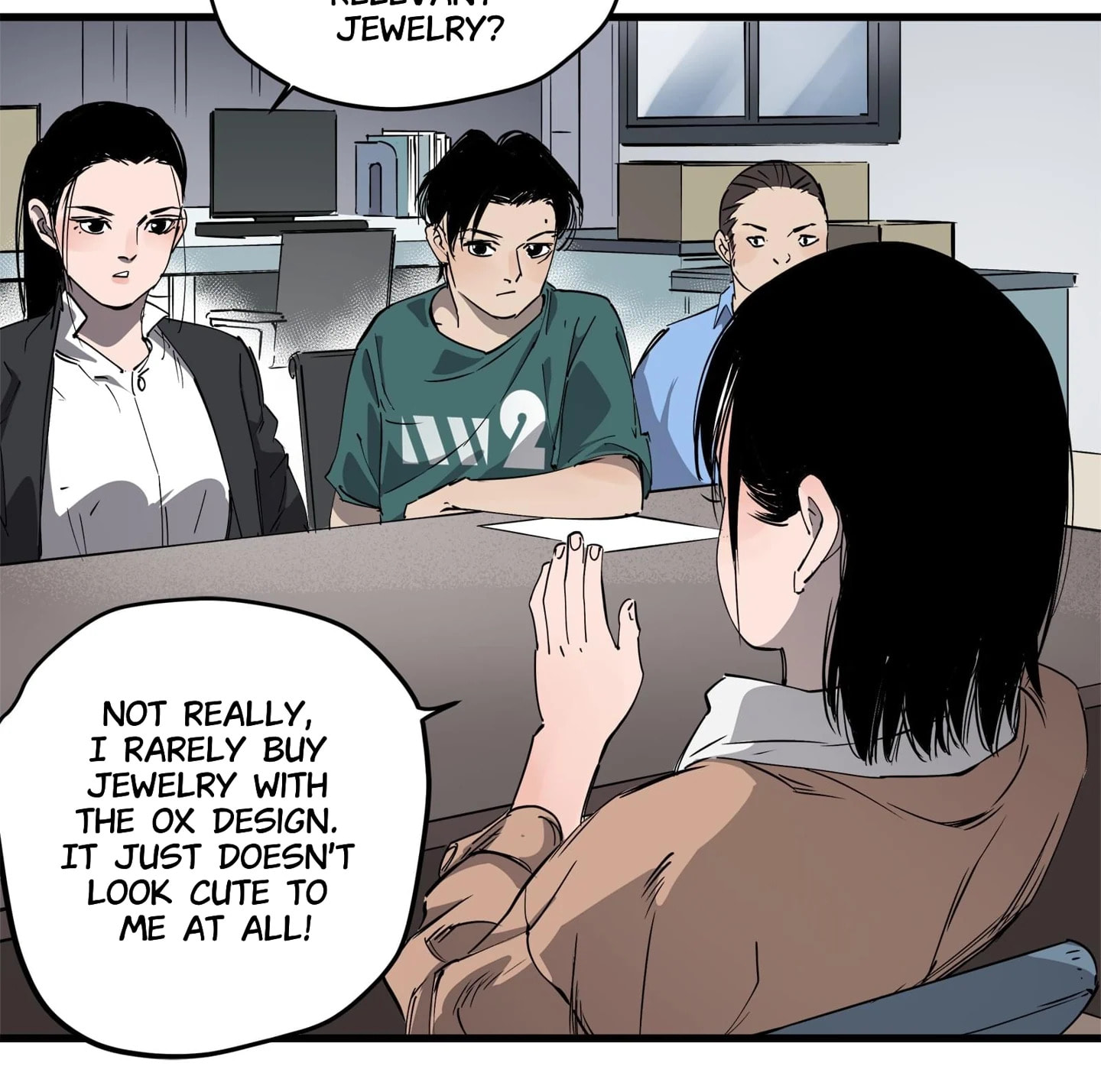 The Call of Animals Chapter 33 page 6 - 