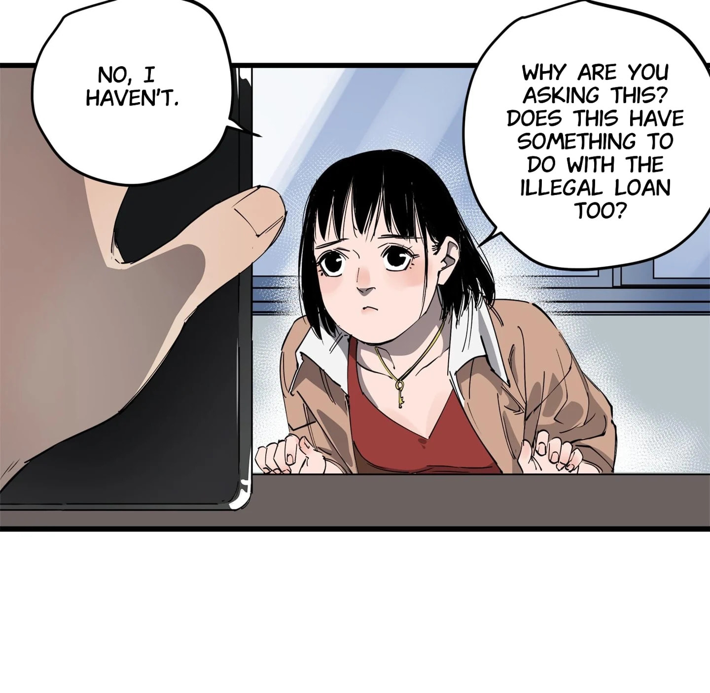 The Call of Animals Chapter 33 page 8 - 
