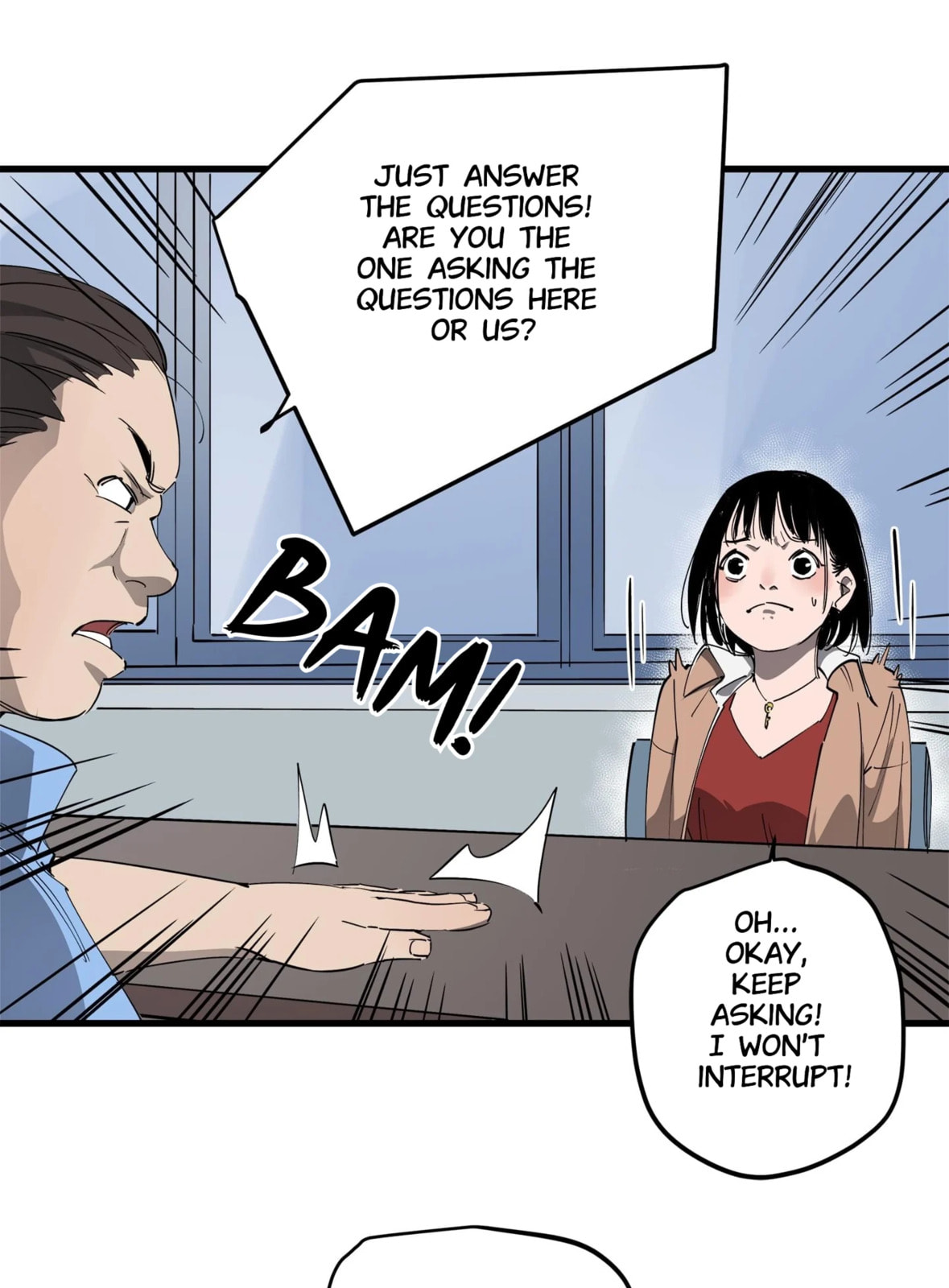 The Call of Animals Chapter 33 page 9 - 