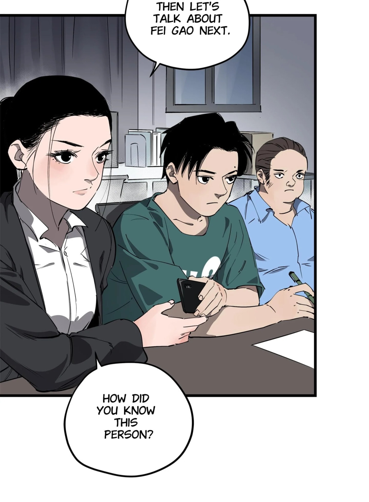 The Call of Animals Chapter 33 page 10 - 