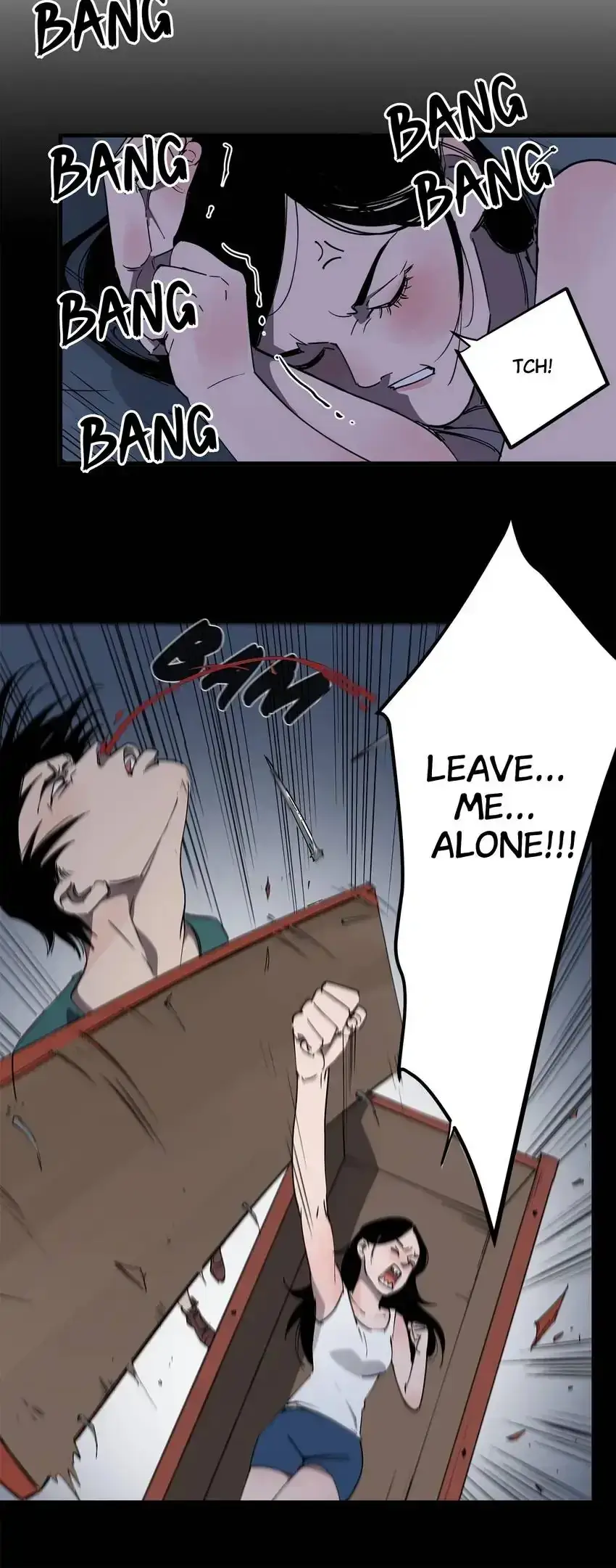 The Call of Animals Chapter 35 page 12 - 