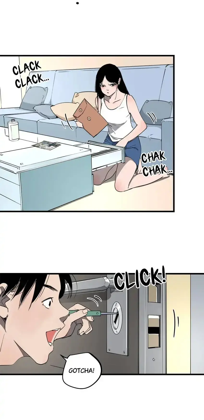 The Call of Animals Chapter 35 page 14 - 