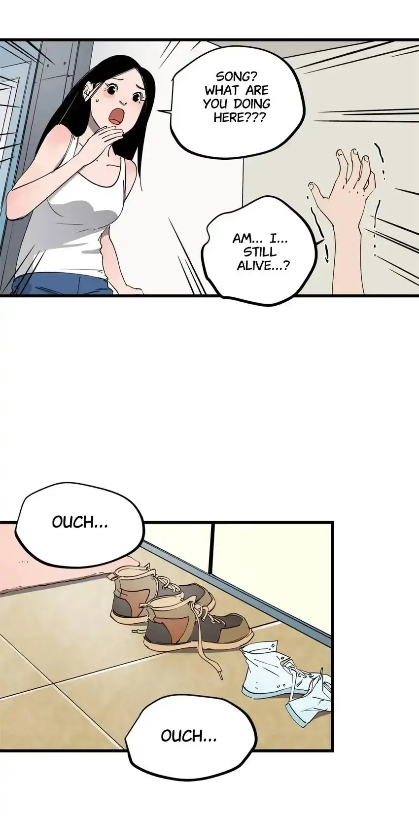 The Call of Animals Chapter 35 page 17 - 