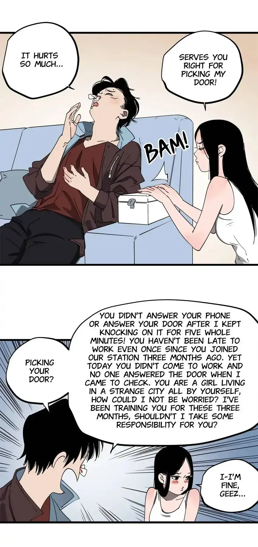 The Call of Animals Chapter 35 page 18 - 