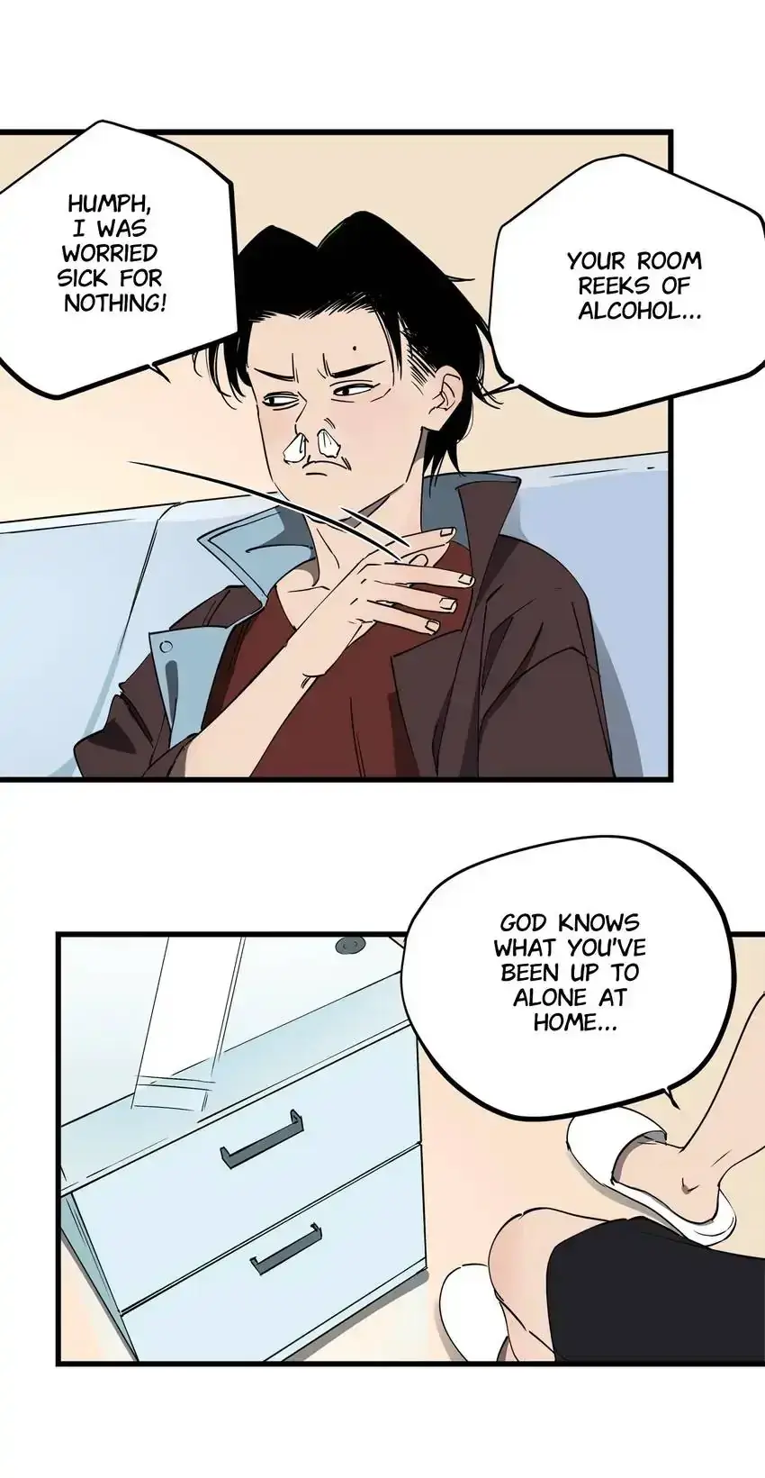The Call of Animals Chapter 35 page 19 - 