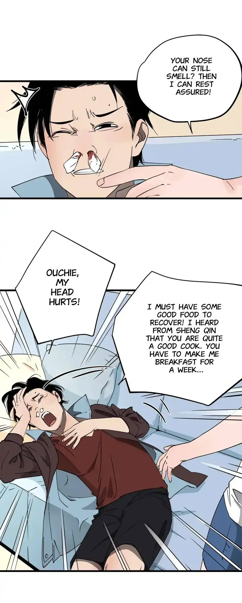 The Call of Animals Chapter 35 page 20 - 
