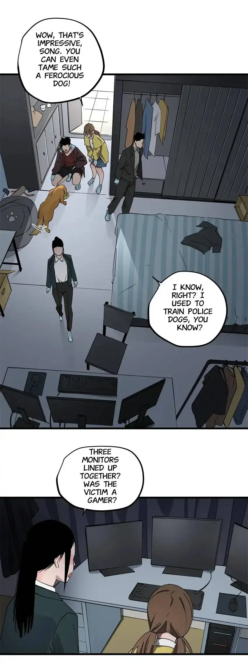 The Call of Animals Chapter 35 page 29 - 