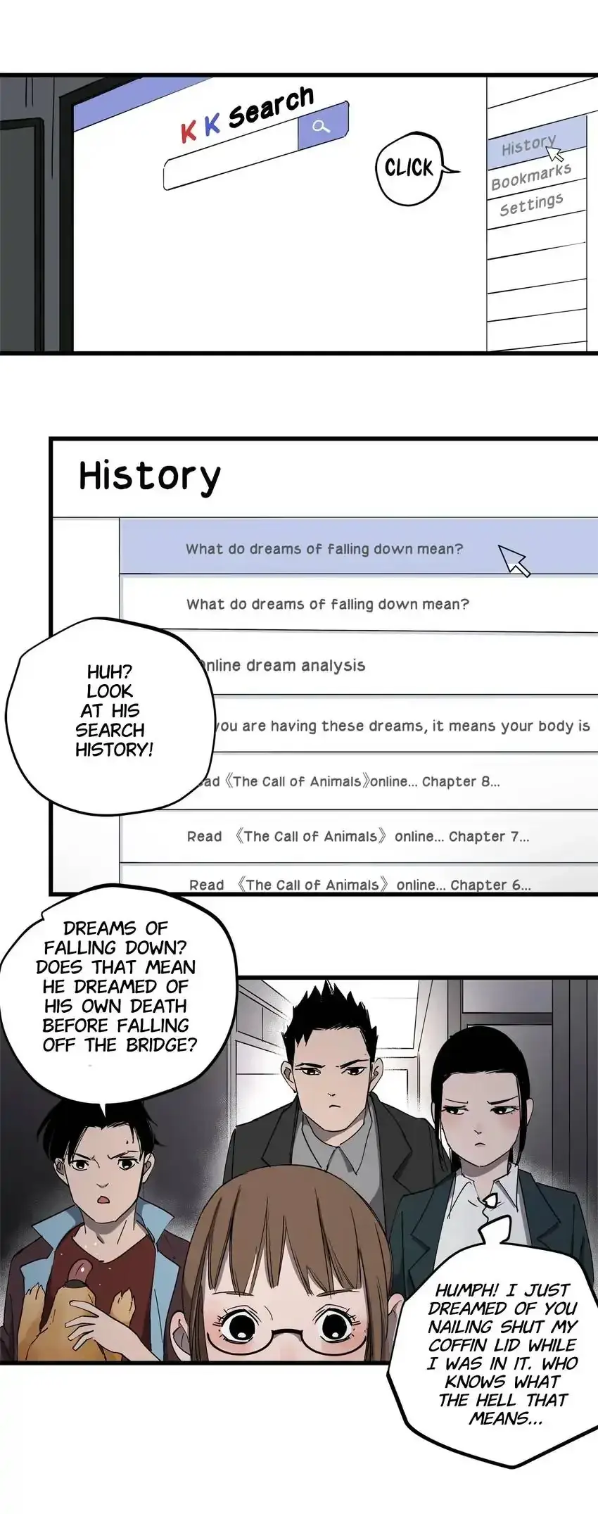 The Call of Animals Chapter 35 page 31 - 