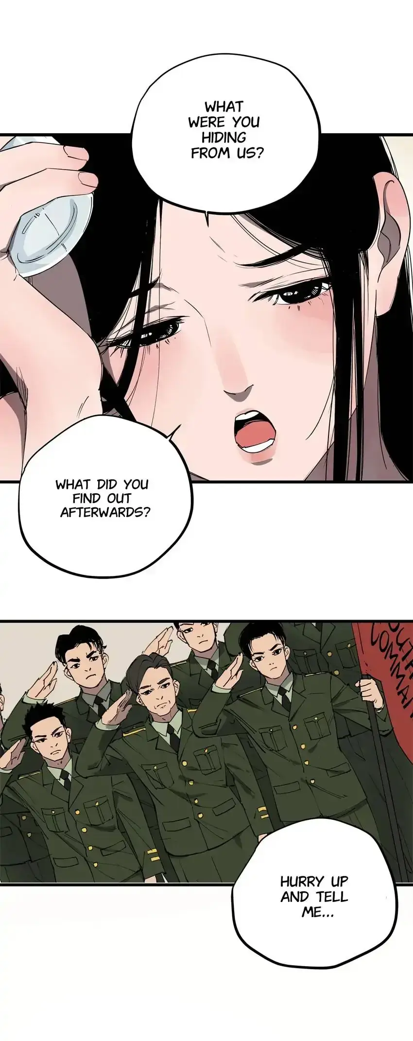 The Call of Animals Chapter 35 page 5 - 