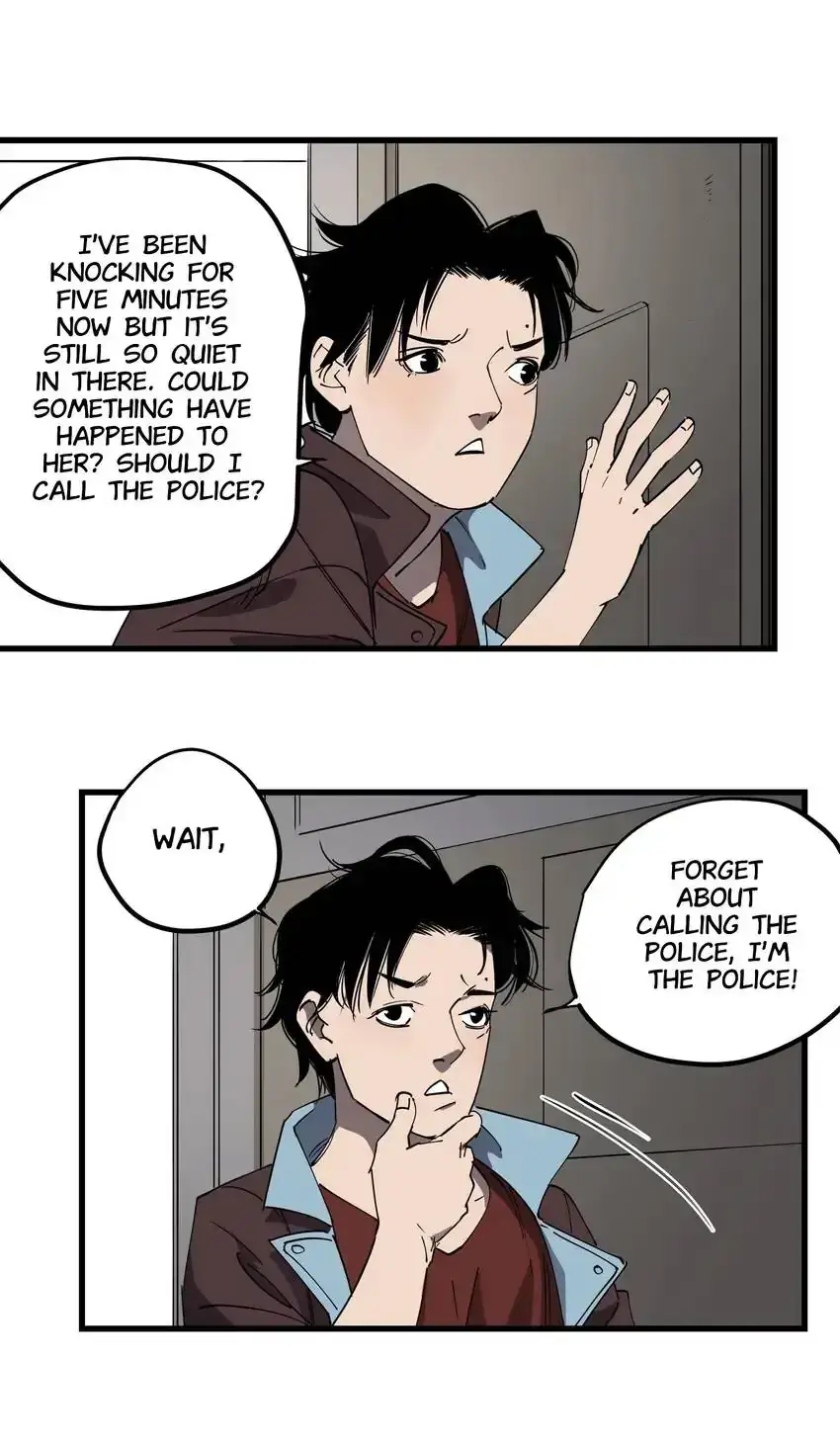The Call of Animals Chapter 35 page 10 - 