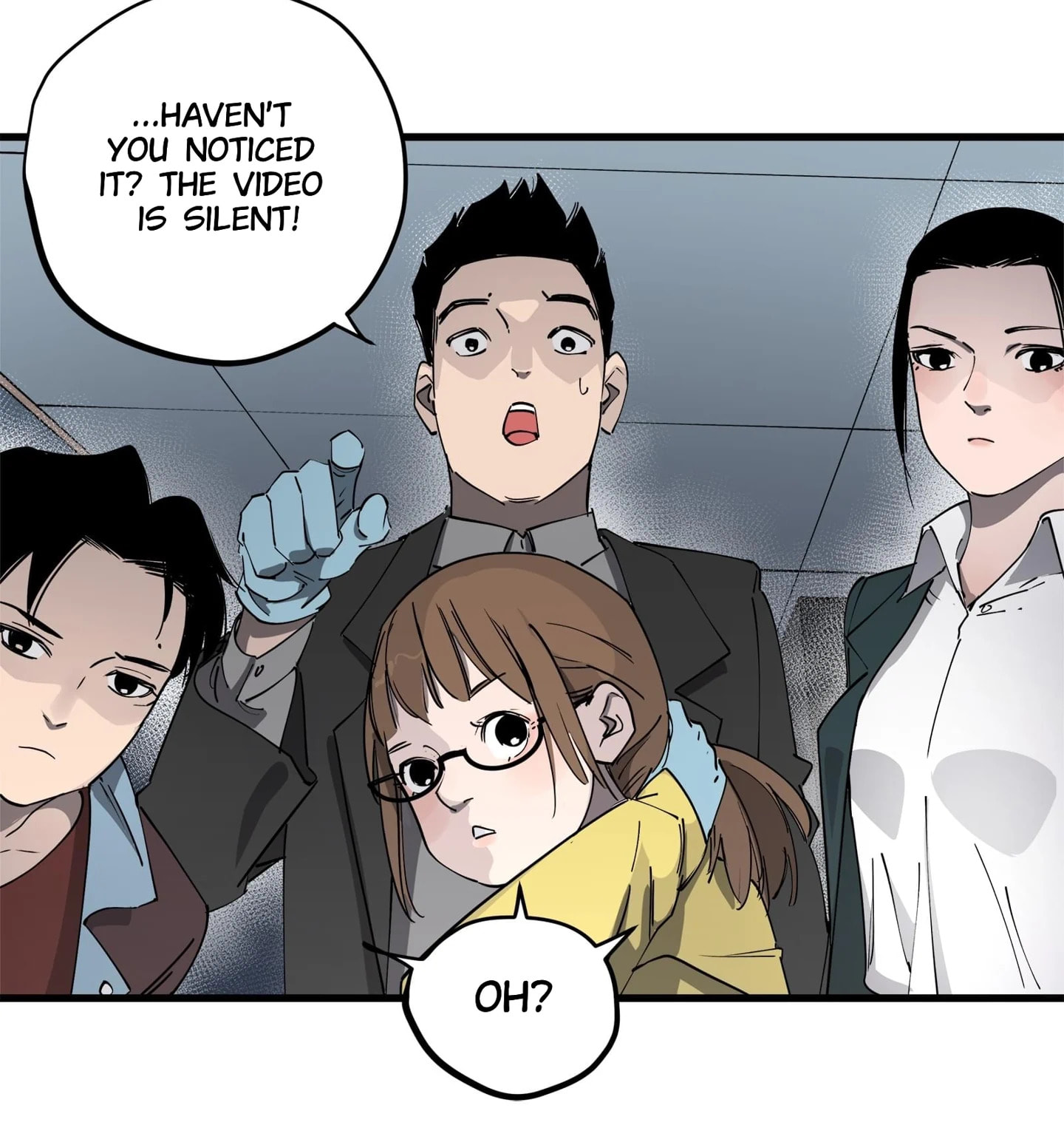 The Call of Animals Chapter 36 page 11 - 