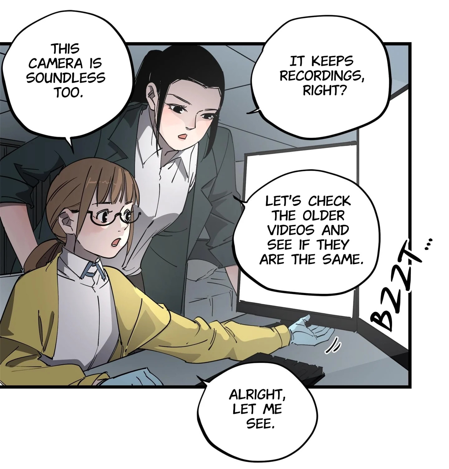 The Call of Animals Chapter 36 page 13 - 