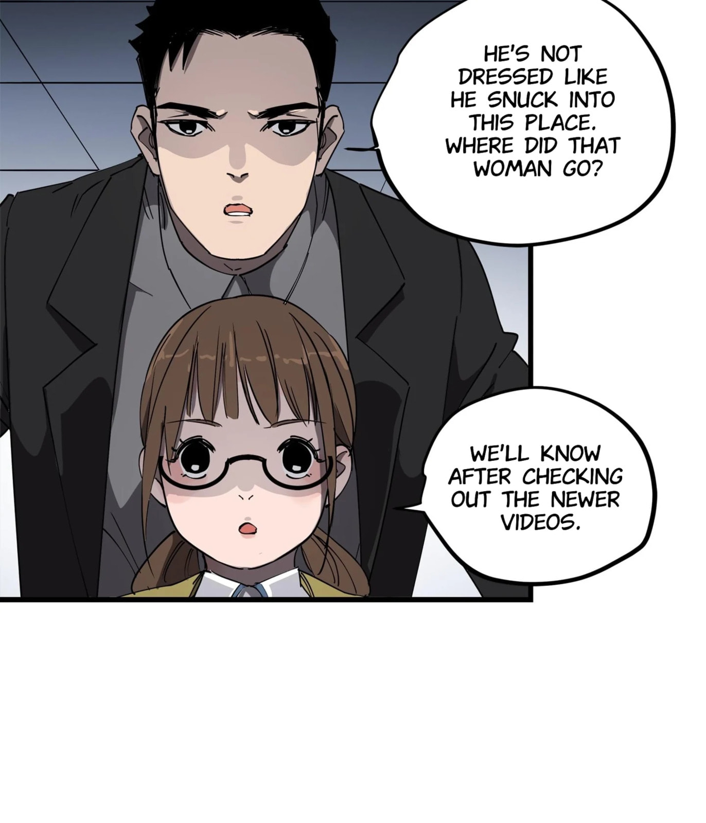 The Call of Animals Chapter 36 page 21 - 