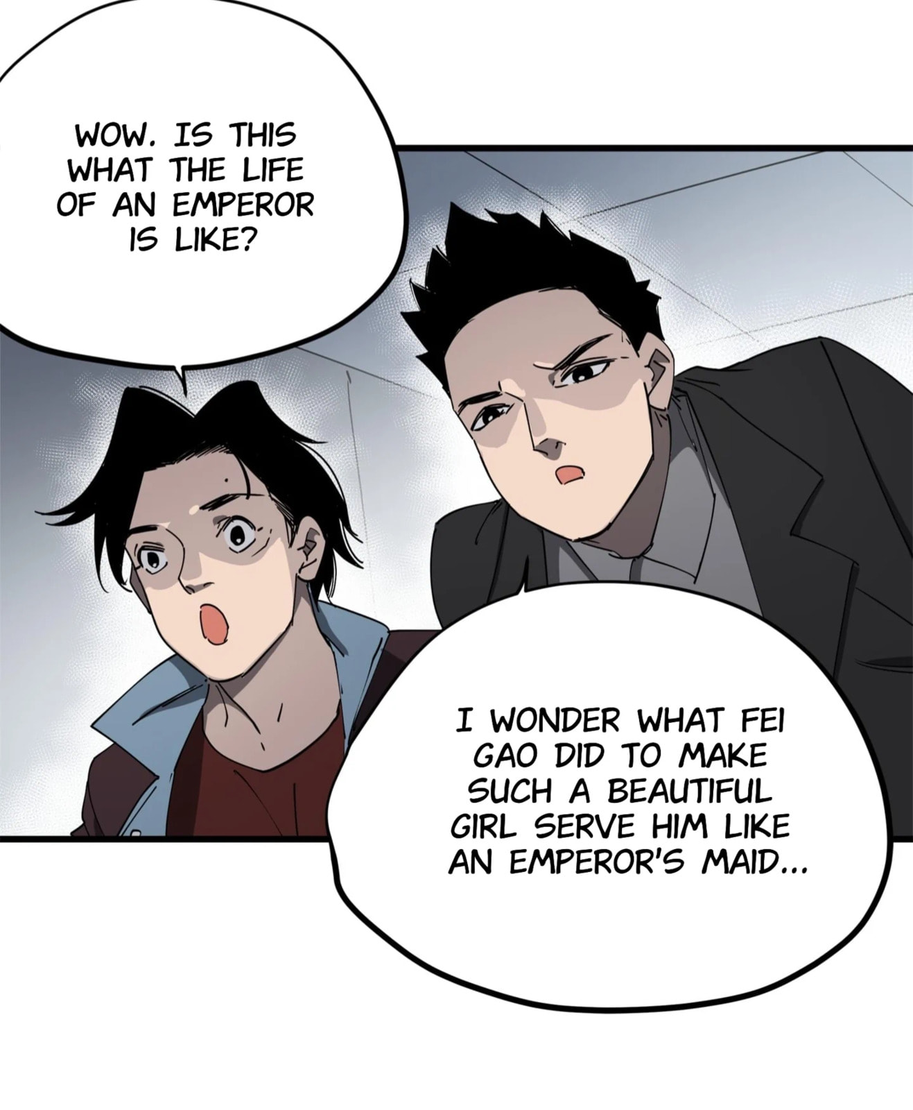 The Call of Animals Chapter 36 page 29 - 