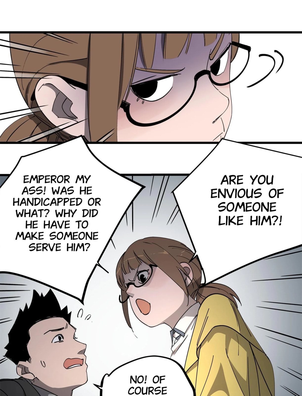The Call of Animals Chapter 36 page 30 - 