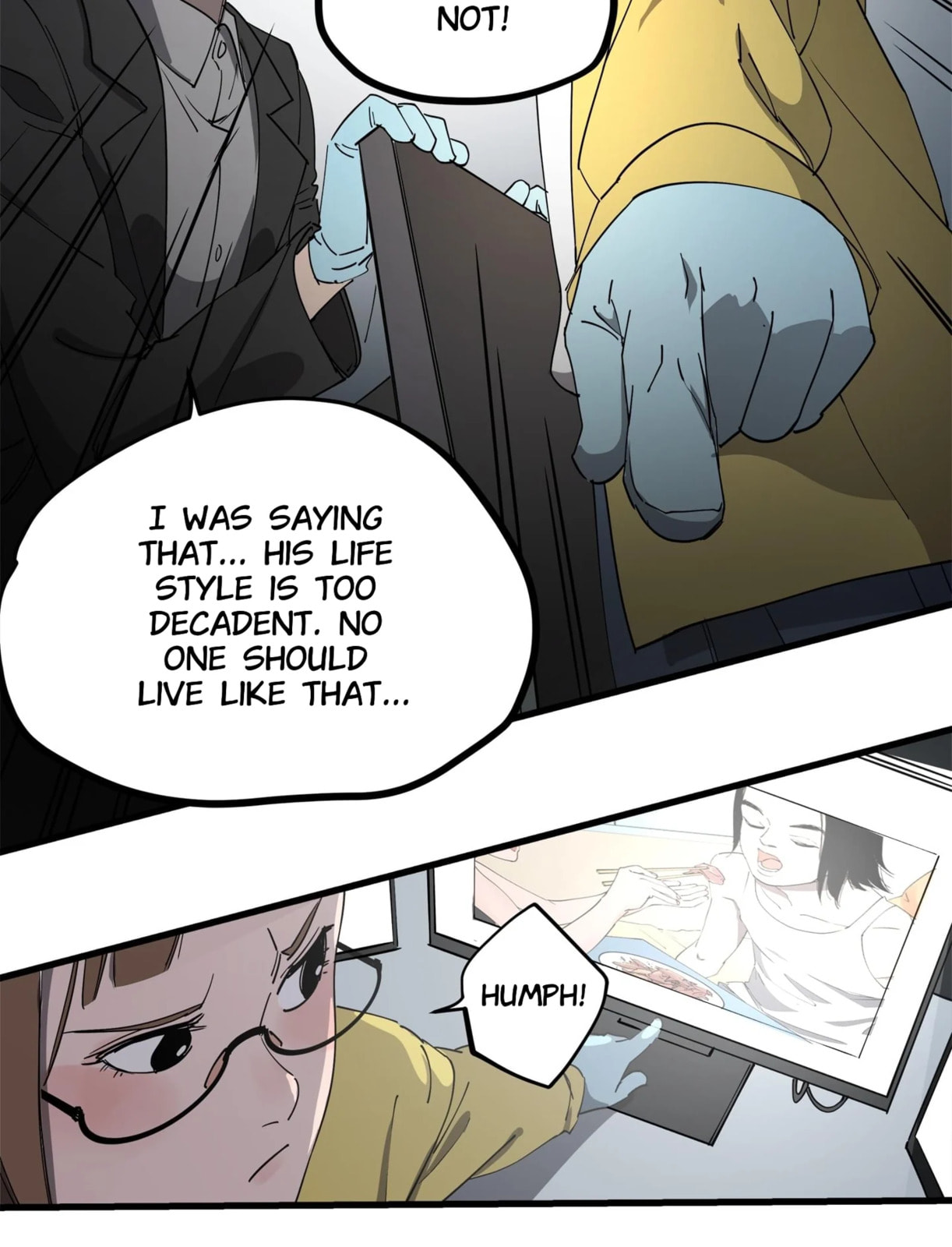 The Call of Animals Chapter 36 page 31 - 