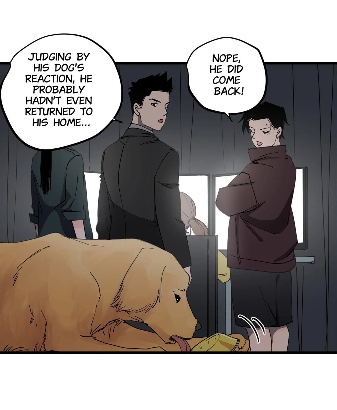 The Call of Animals Chapter 36 page 37 - 