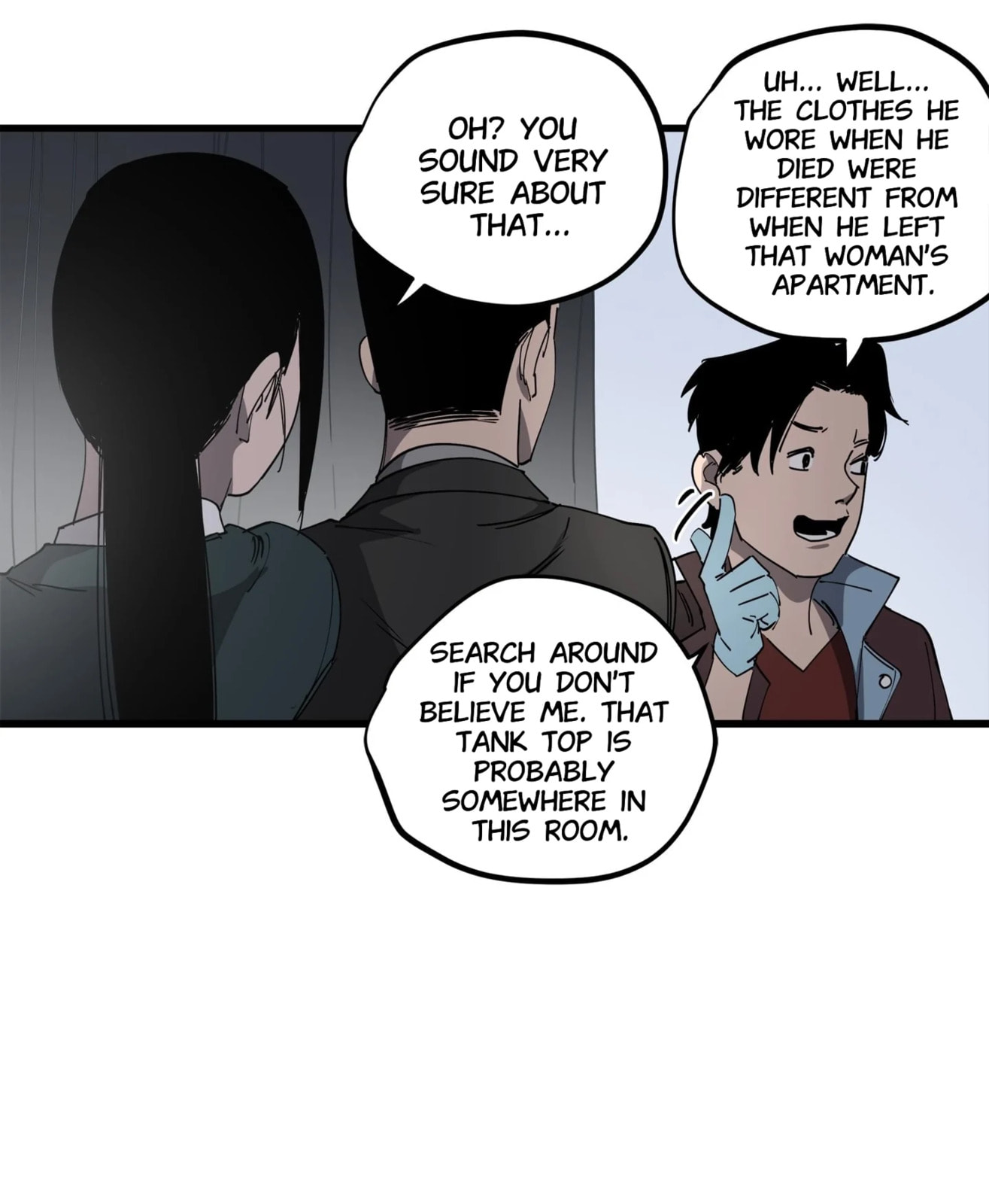 The Call of Animals Chapter 36 page 38 - 